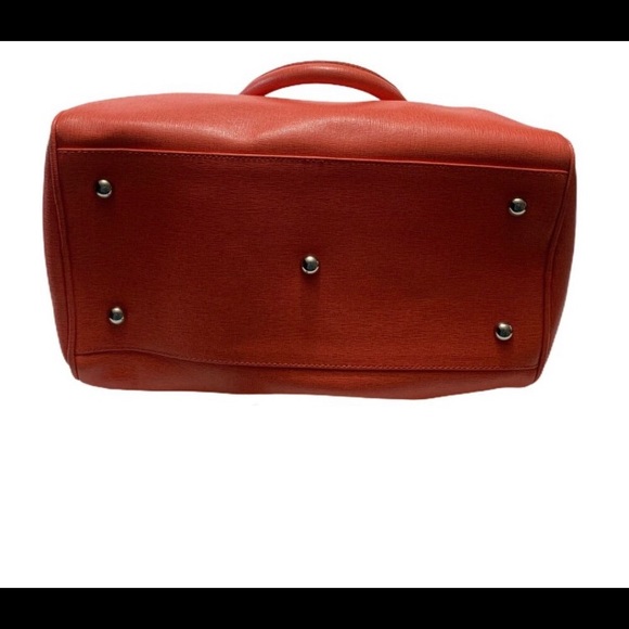 Furla Saffiano Leather Boston Bag - Picture 5 of 8